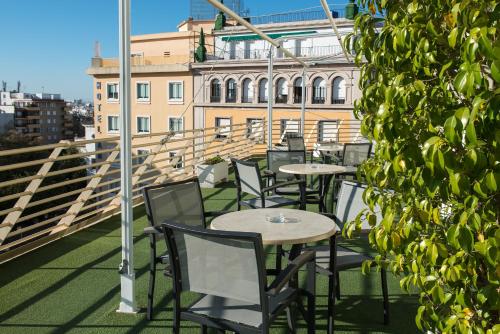 ทัศนียภาพภายนอกโรงแรม, โรงแรมเดอร์บี เซบียา (Hotel Derby Sevilla) in เซวิลล์