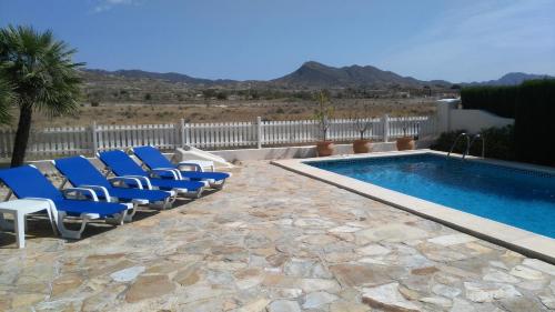 Villa España tellies 2