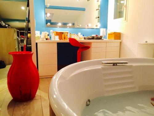 Magnifique triplex face à la Mer (Magnifique triplex face a la Mer) in San Martino Di Lota