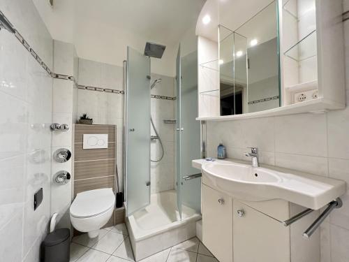 Bathroom, Haus am Deich Wohnung 4 in Dahme