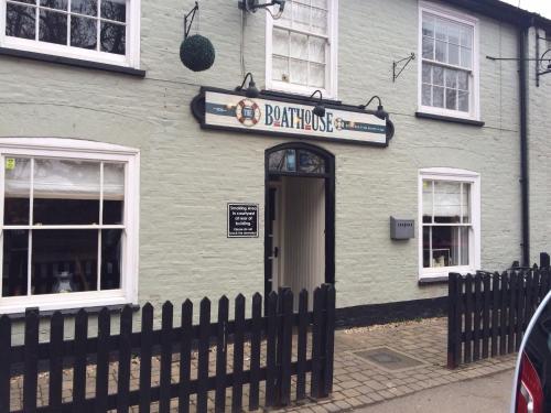 Entrance, The Boathouse in Spalding
