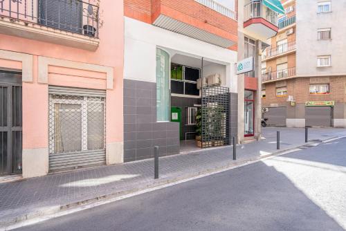 入口, 巴賽隆納諾坎普卡薩巴塞羅酒店 (Casa Barcelo Camp Nou Barcelona) in 洛斯皮塔萊de Llobregat