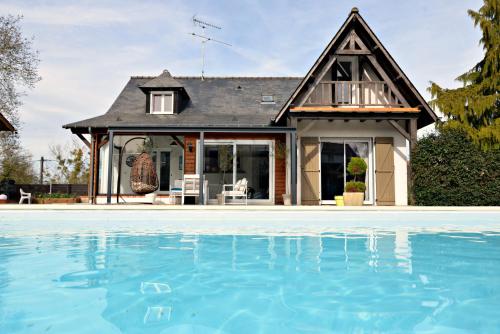 La Belle Rochette gîte à louer Souvigné-sur-Sarthe