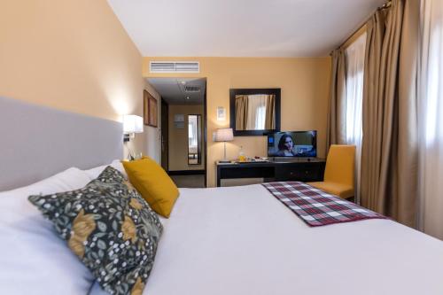 Doppel- oder Zweibettzimmer - Nicht kostenfrei stornierbar Hotel Monasterio Benedictino 38