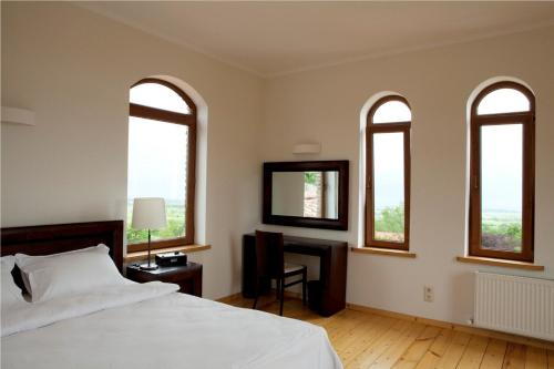 Book the King Suite with Balcony King Suite with Balcony