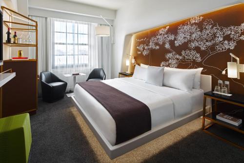 1 king bed