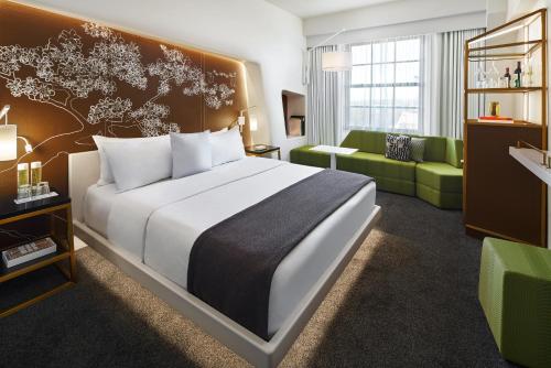 1 king bed