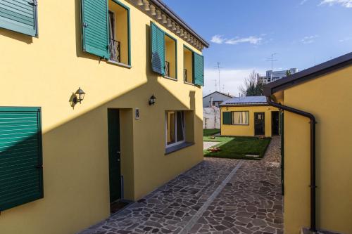 . B&B La Casa Gialla
