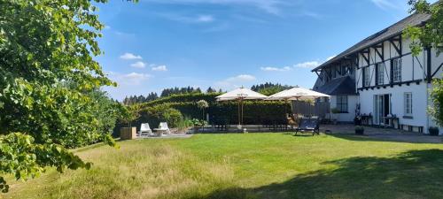 Kilátás, La Ferme du Soyeuru in Spa