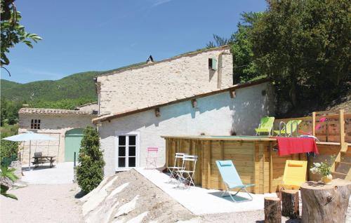 Stunning Home In Montjoux With Private Swimming Pool, Can Be Inside Or Outside