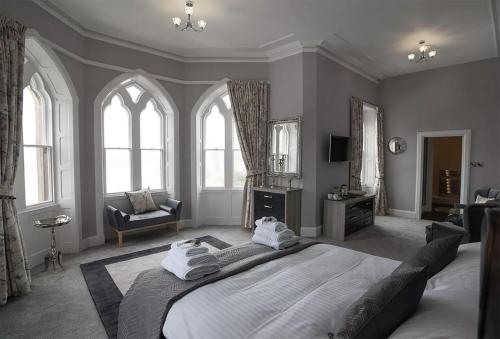 Mellington Hall Country House Hotel in Churchstoke