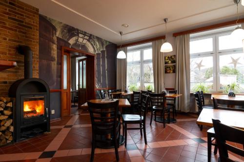 Hotel U Berounky in Srbsko