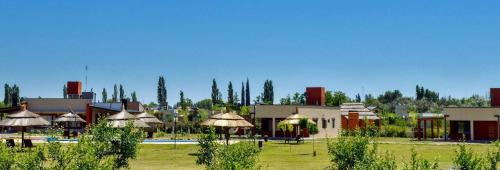 Hotellet från utsidan, Cabañas Morita Mia (Cabanas Morita Mia) in San Rafael