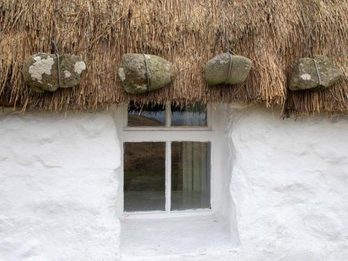A szálláshely kívülről, Beaton's Croft House - Uig Skye in Kilmuir