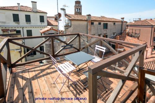 ARNOLDI-Rooftop, Benátky (fotografie 3)