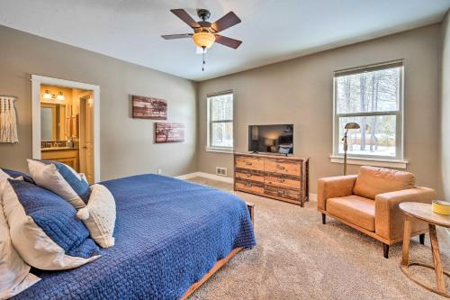 Donnelly Vacation Rental Near Lake Cascade!