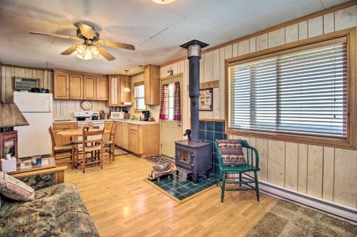 Secluded Remer Cabin with Lake Access! in Hill City