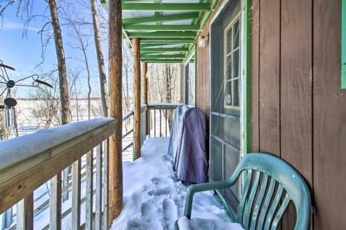 Secluded Remer Cabin with Lake Access! in Hill City