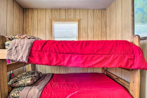 Secluded Remer Cabin with Lake Access! in Hill City