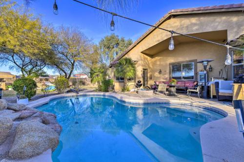 Casa Grande Vacation Rental with Private Pool!