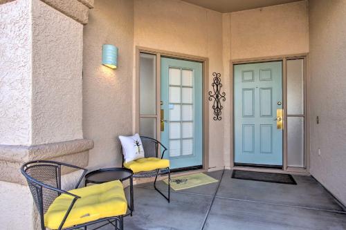 Active Adult Community Villa with Patio and Pool!