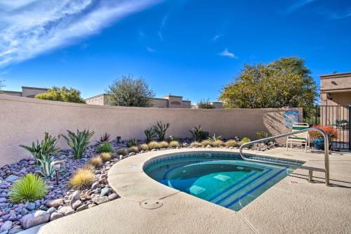 Active Adult Community Villa with Patio and Pool!