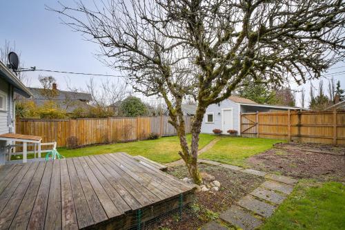 Charming Tacoma Vacation Home with Fenced Yard