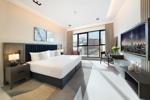 1 double bed, 1 sofa bed