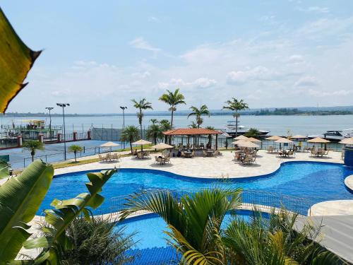 Belíssimo Flat no Lake Side - Beira Lago, Brasilia