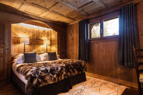 Chalet Chatel, avec services, Collection Chalets des Fermes - Megève