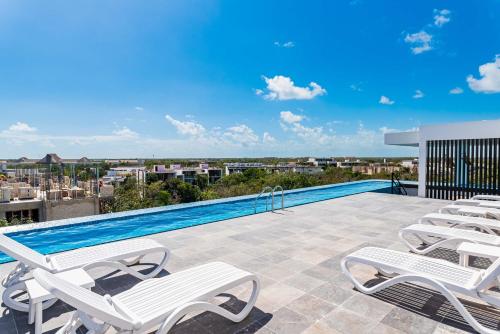 TULUM CITY APARTMENTS E-205 Room Type - Studio Apartment