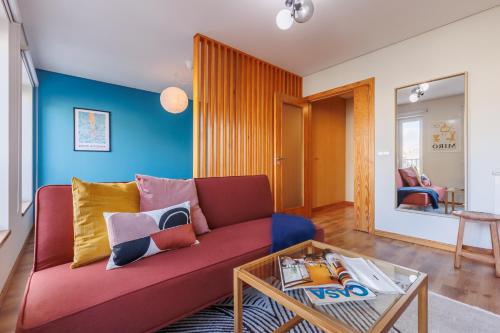 Porto Design Studio - Bright, Modern & Central, Порту