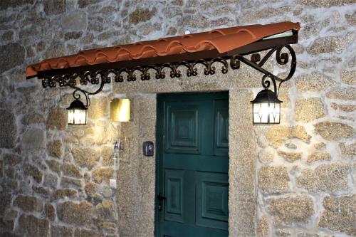 Bejárat, Casa de Maçaneira (Casa de Macaneira) in Miranda Do Douro