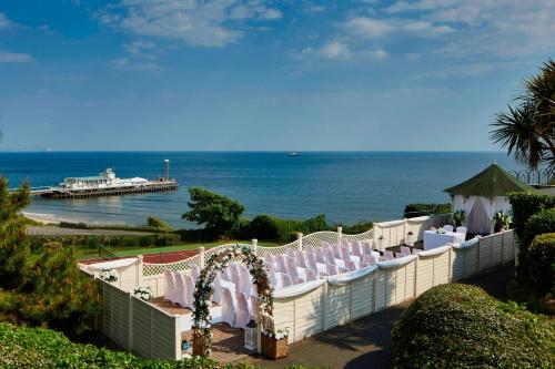 Festvåning, Bournemouth Highcliff Marriott Hotel in Bournemouth