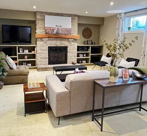 Tranquil Farmhouse Private Apartment