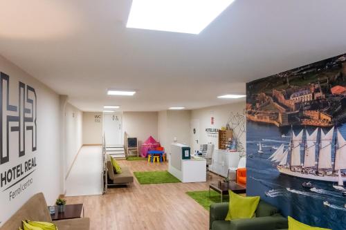 Előcsarnok, Real Ferrol in Ferrol