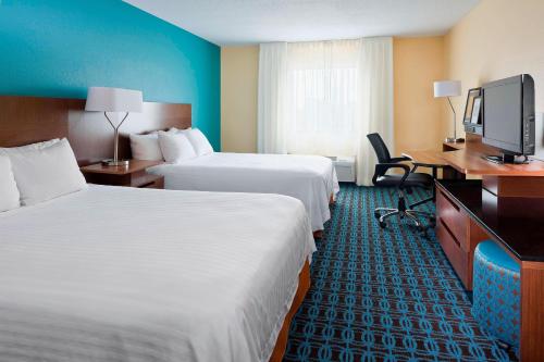 Fairfield Inn & Suites by Marriott Lexington Keeneland Airport