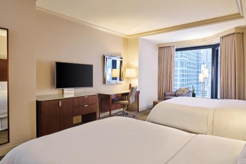 Double Room with 2 Double Beds - Club Level