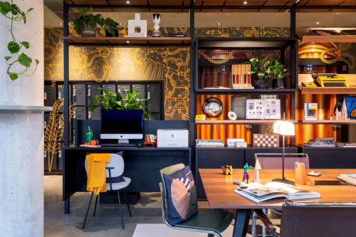 Létesítmények, Moxy Dortmund City in Dortmund