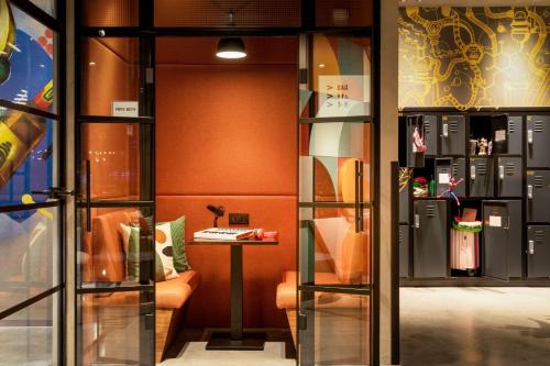 Tárgyalóterem/bálterem, Moxy Dortmund City in Dortmund