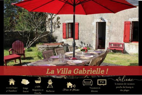 LA VILLA GABRIELLE - ENTRE BOURG ET PLAGE, Saint-Gildas-de-Rhuys