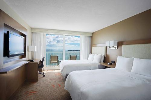 Clearwater Beach Marriott Suites on Sand Key