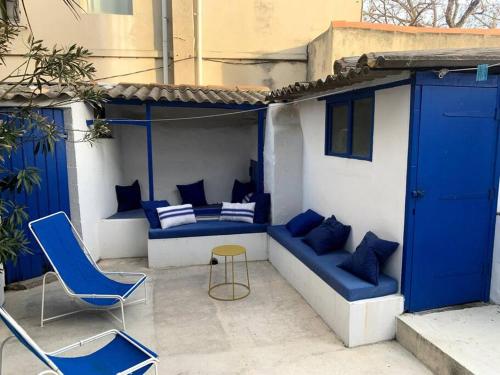 Villa en bord de mer à malmousque, Marseille (Foto 4)