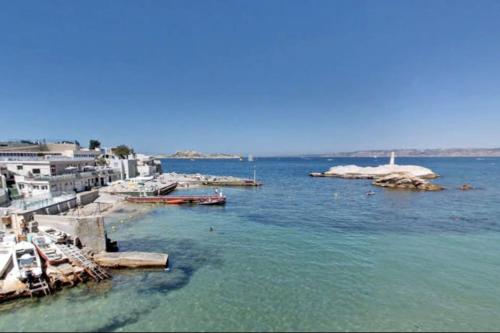 Villa en bord de mer à malmousque, Marseille (Foto 3)