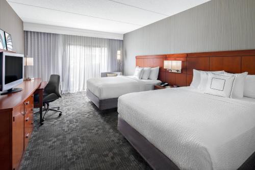 Foto - Courtyard by Marriott Pittsburgh Airport