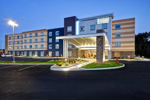 Fairfield Inn & Suites by Marriott Plymouth - Hotel