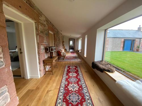 Viesnīcas āriene, The Stables - Luxury Cottage in Ruthwell