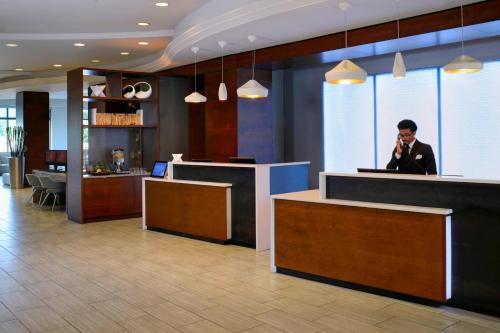 Newport News Marriott at City Center in Newport News, USA