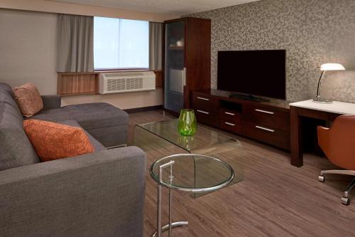 Executive Suite, 1 King, Sofa bed