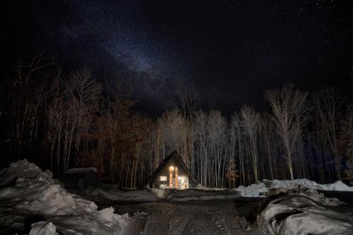 Modern A Frame in the woods Pet friendly in Hinckley (MN)